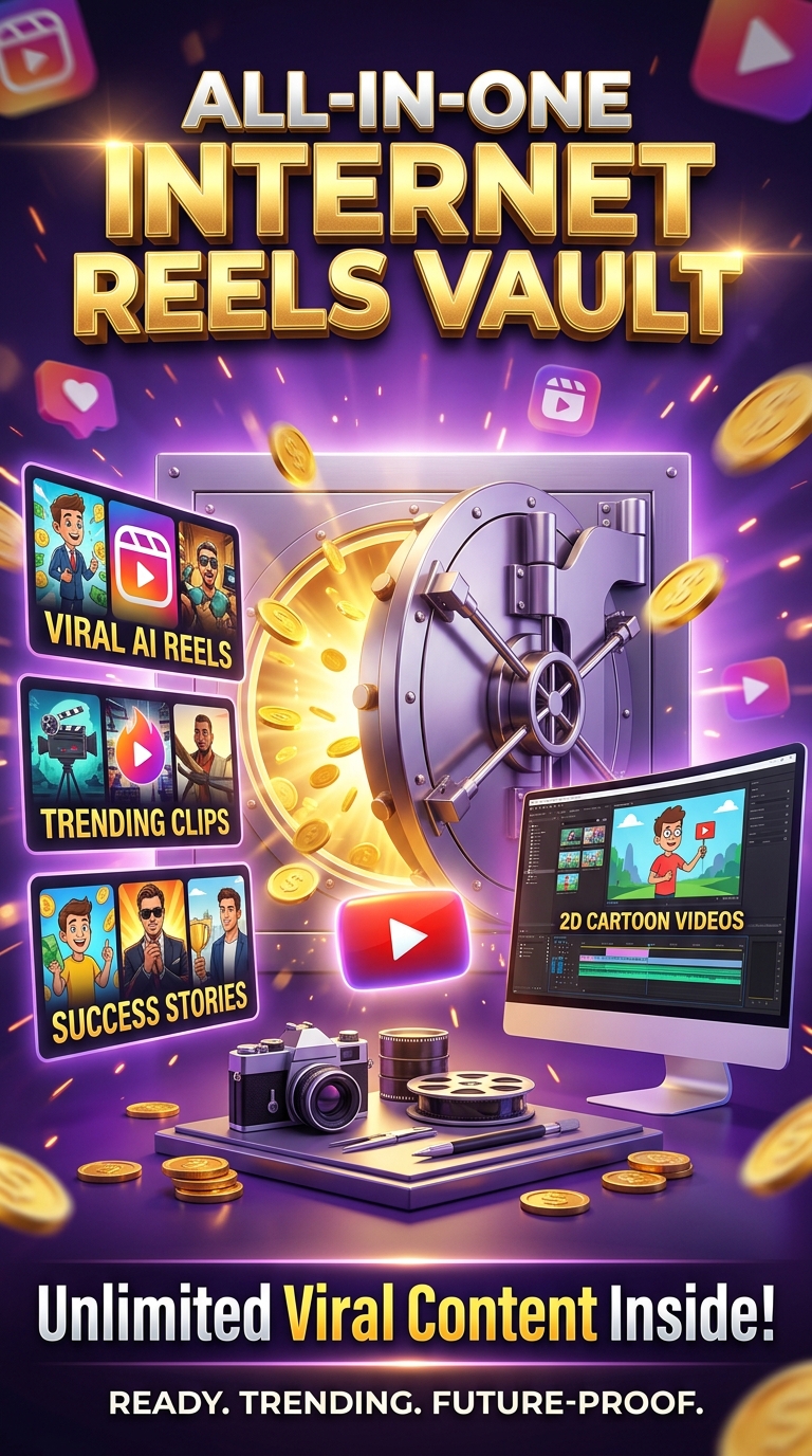 600K Mega Reels Bundle